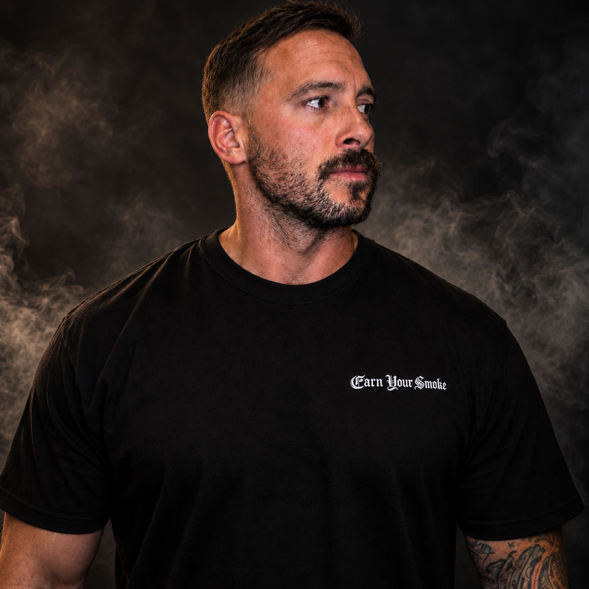 Earn Your Smoke T-Shirt-COMING SOON